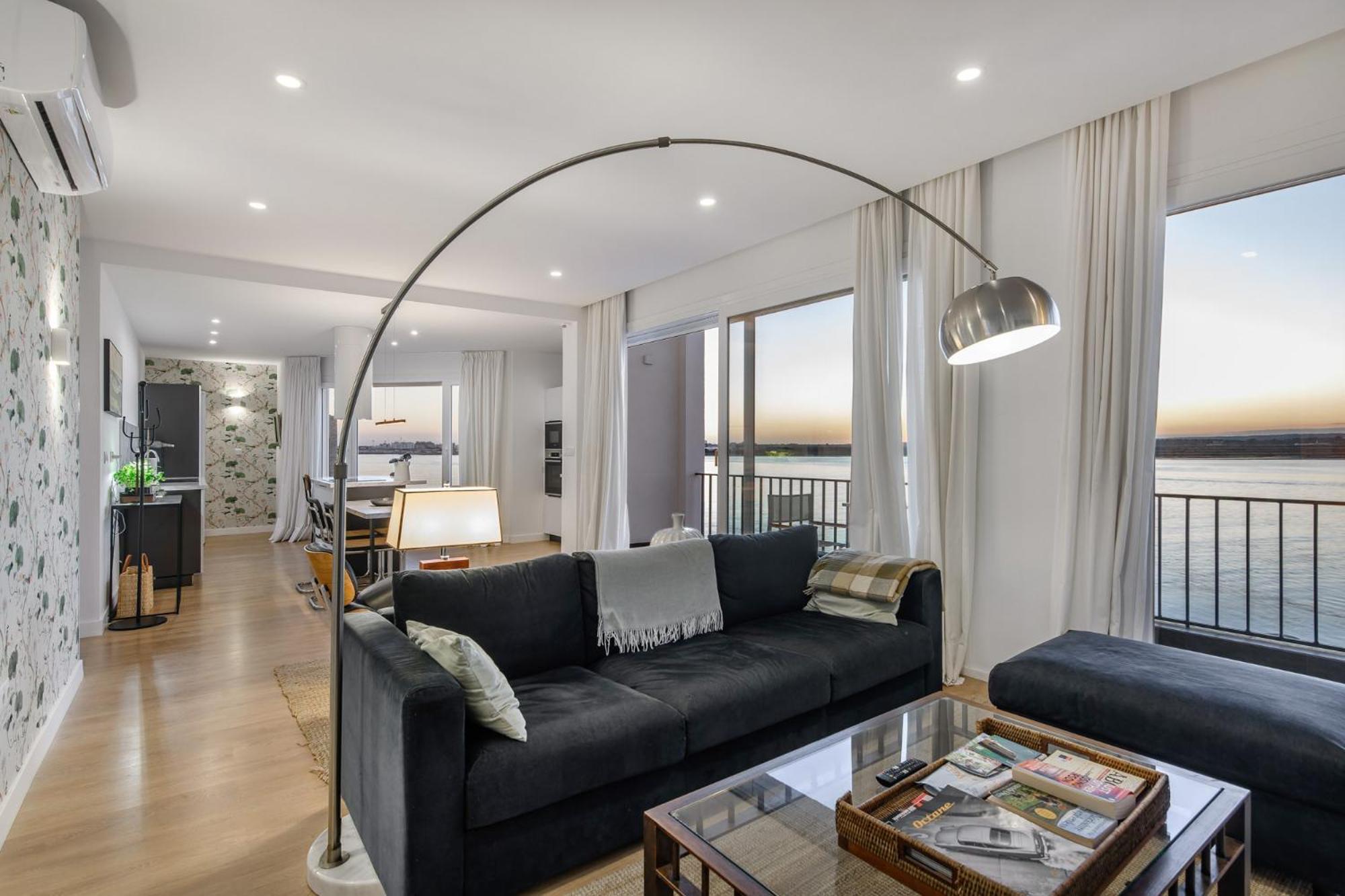Apartamento Sobre El Rio Guadiana Ayamonte Dış mekan fotoğraf