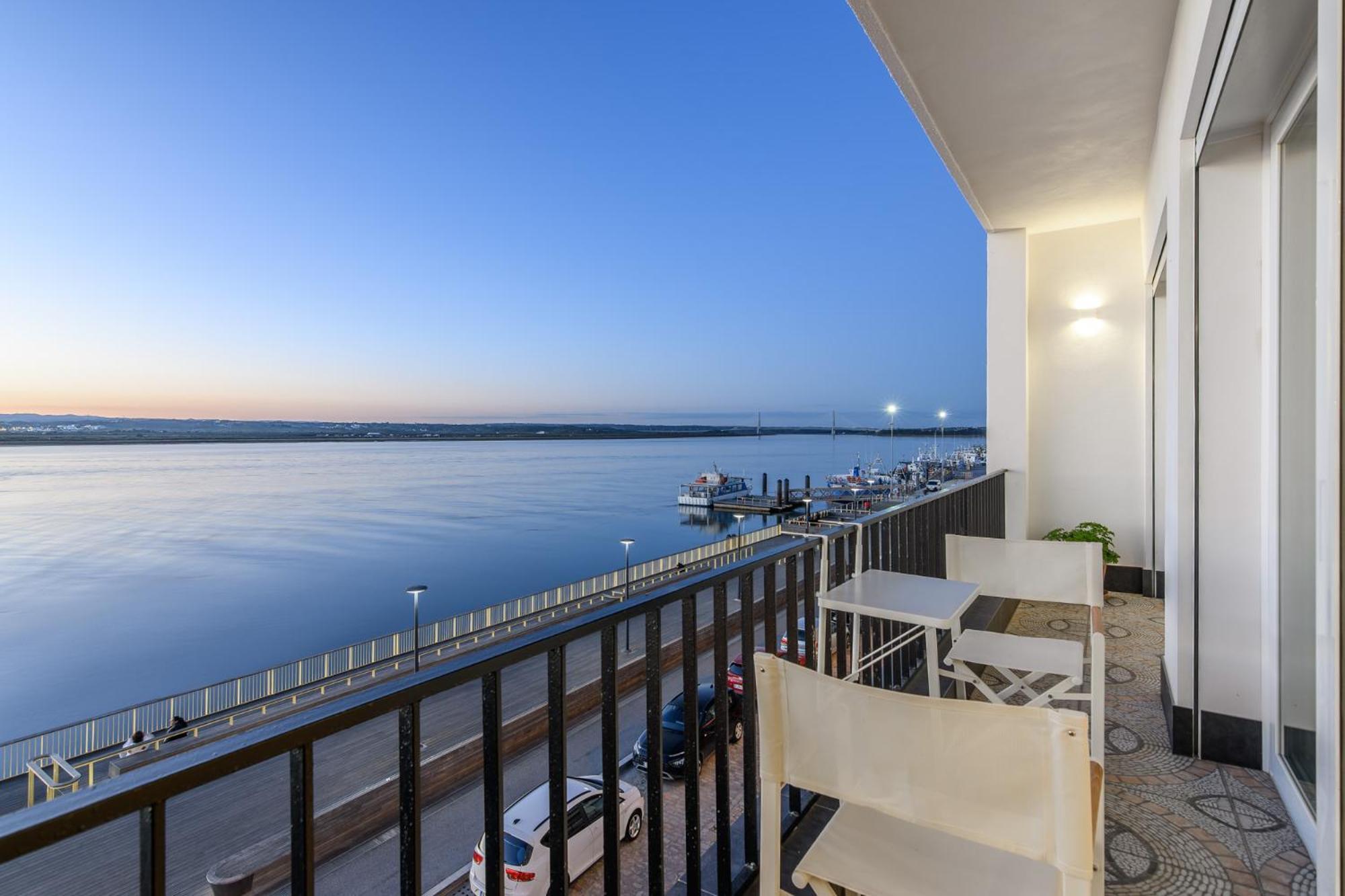 Apartamento Sobre El Rio Guadiana Ayamonte Dış mekan fotoğraf