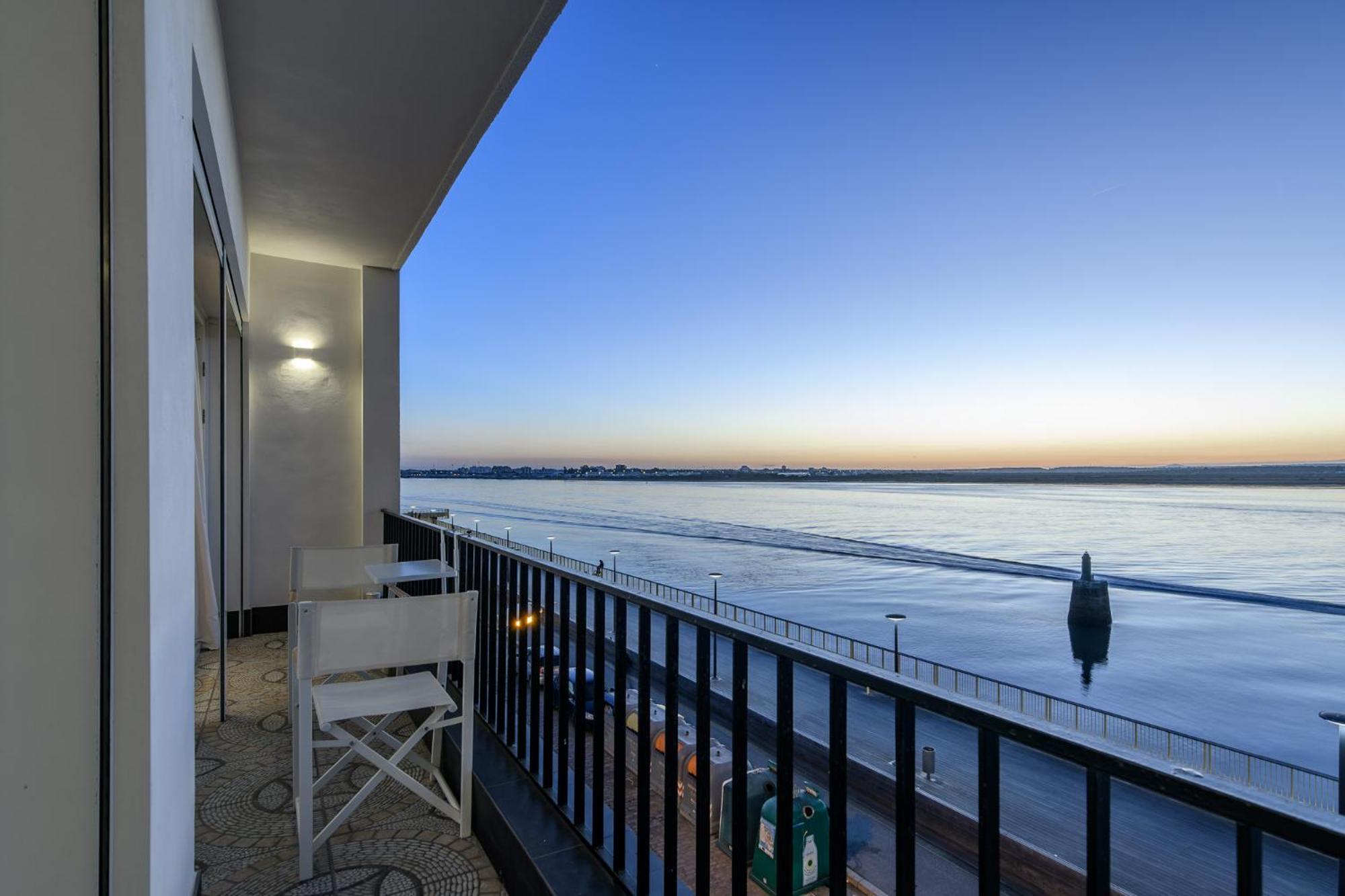 Apartamento Sobre El Rio Guadiana Ayamonte Dış mekan fotoğraf