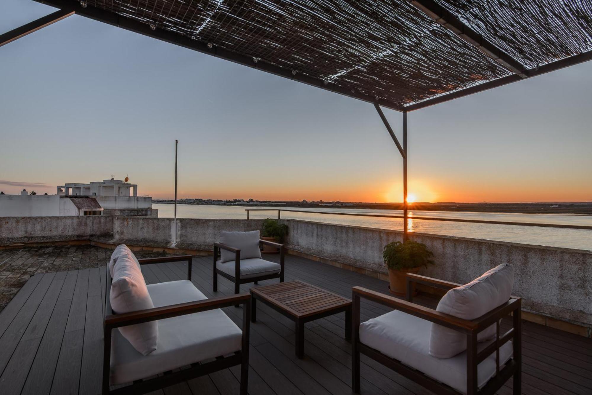 Apartamento Sobre El Rio Guadiana Ayamonte Dış mekan fotoğraf